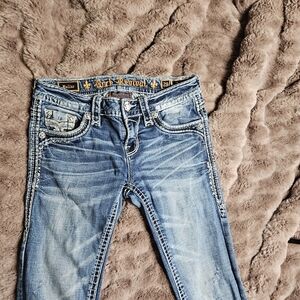 Rock Revival Women's Blue Jeans